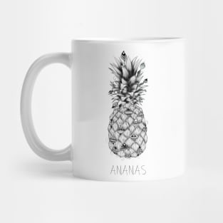 Ananas Mug